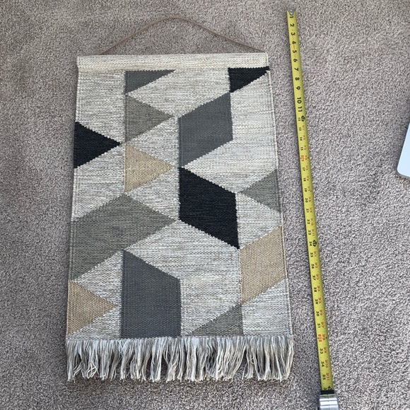 Threshold Other - NWOT: Woven wall hanging